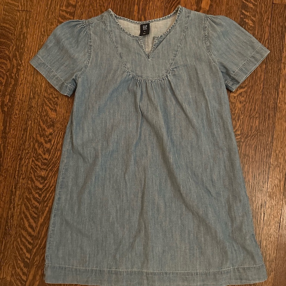 GAP Kids Casual Denim Dress - Blue